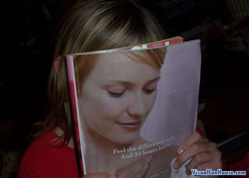 Awe such a pretty picture, they got the perfect shot of her in that magazine!