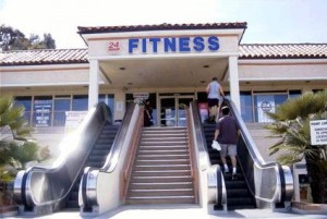 Escalator to fitness