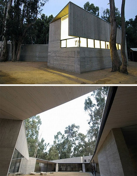 Ultramodern Concrete Fortress Home