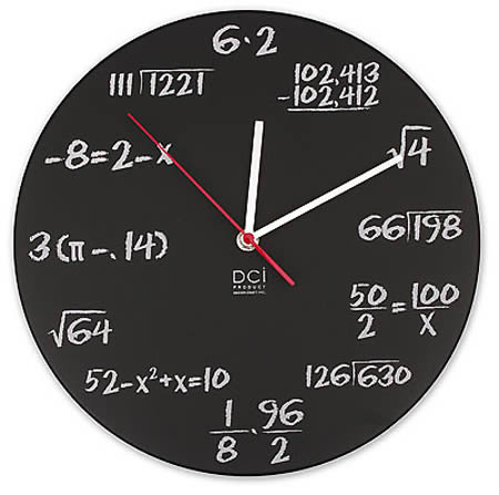 Math Clock
