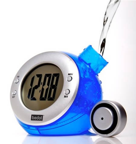 Water-Powered Clock