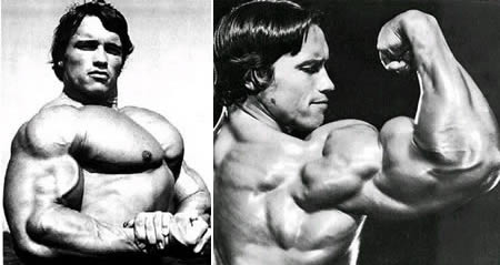Arnold Schwarzenegger: youngest Mr. Universe at age 20, then won Mr. Olympia seven times