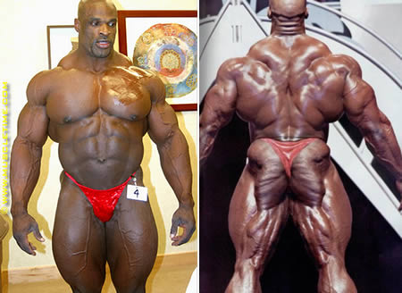 Ronnie Coleman: eight straight wins as Mr. Olympia