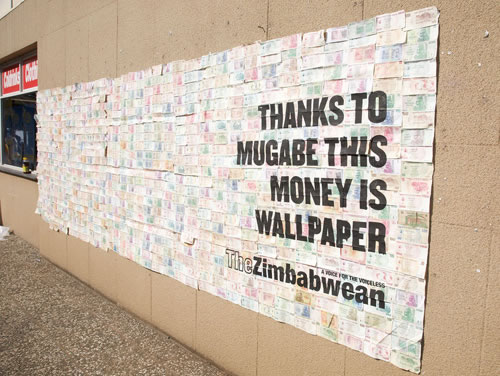 Zimbabwean Dollar: World’s First Trillion Dollar Ad Campaign
