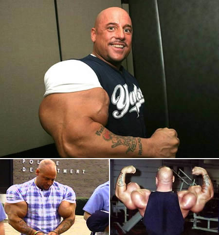 Gregg Valentino: World's Biggest Biceps