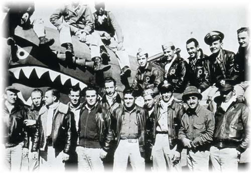 Crews of the Flying Tiger
