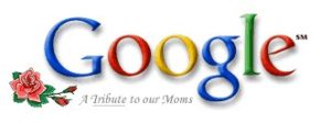 Google 2000 Mothers Day Logo