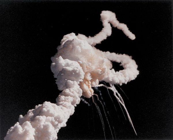 Challenger Explosion - $5.5 Billion 