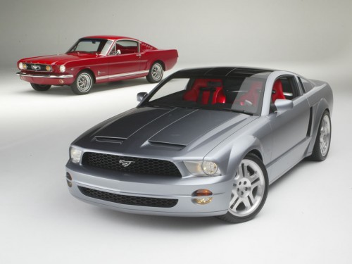 4. FORD S-197 MUSTANG