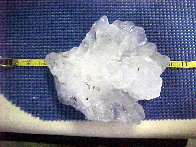 Extremely Large Hailstone.