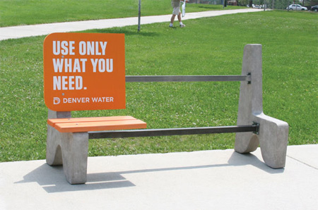 Clever and Creative Bench Advertisements