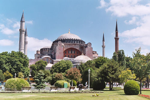 Hagia Sophia (Image Credit: Sloppy Stephen (Flickr))