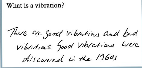 What is vibration?