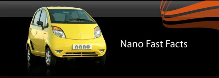 Indian Tata Nano Car for about $2,500 the cheapest, by far, ever made.
