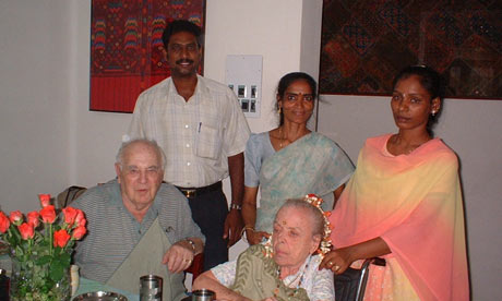 Outsourcing Elderly Care -to India!